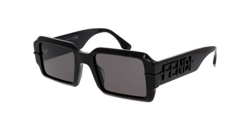 Sunglasses FENDI Fendigraphy FE40073U 01A Black 52